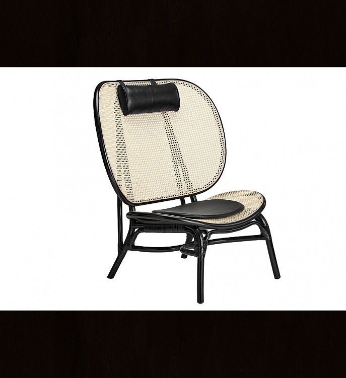 Кресло Nomad Chair фабрики NORR11 Фото N4